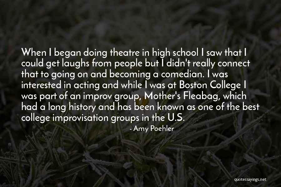 Boston History Quotes By Amy Poehler Boston History Quotes By Amy Poehler