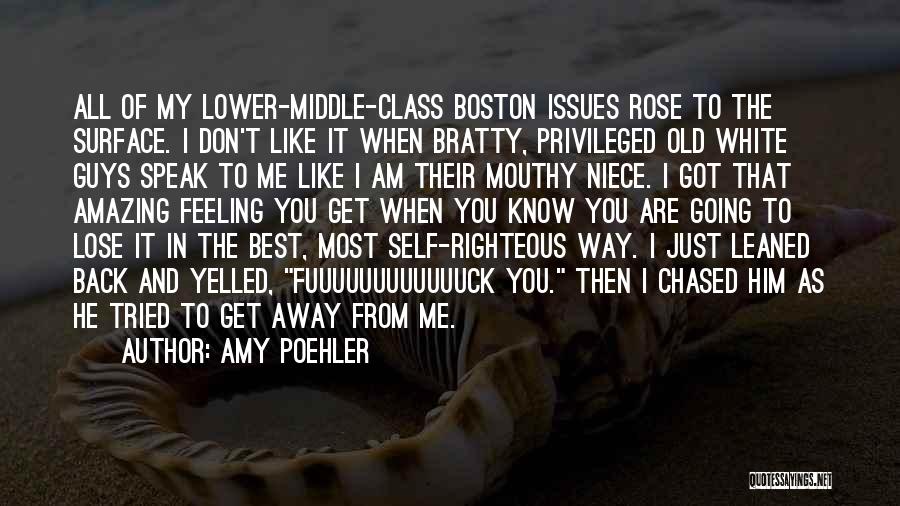 Boston Quotes By Amy Poehler