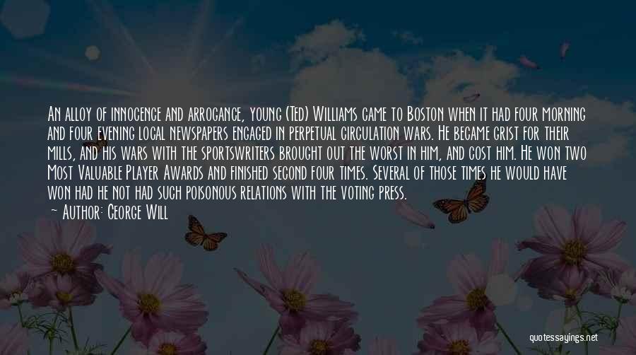 Boston Quotes By George Will