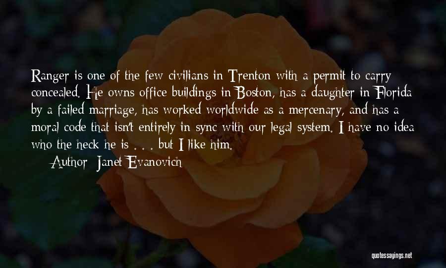 Boston Quotes By Janet Evanovich