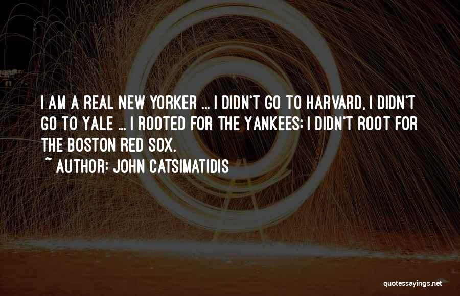 Boston Red Sox Quotes By John Catsimatidis