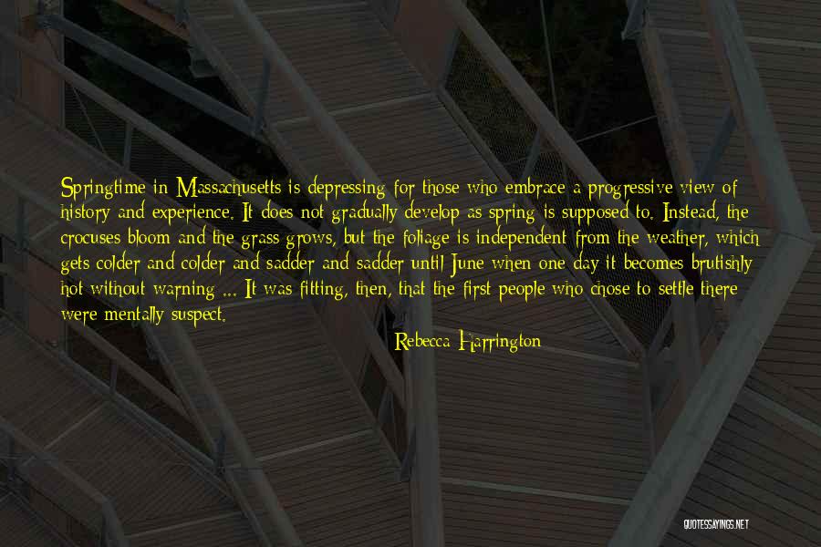Boston Weather Quotes By Rebecca Harrington Boston Weather Quotes By Rebecca Harrington