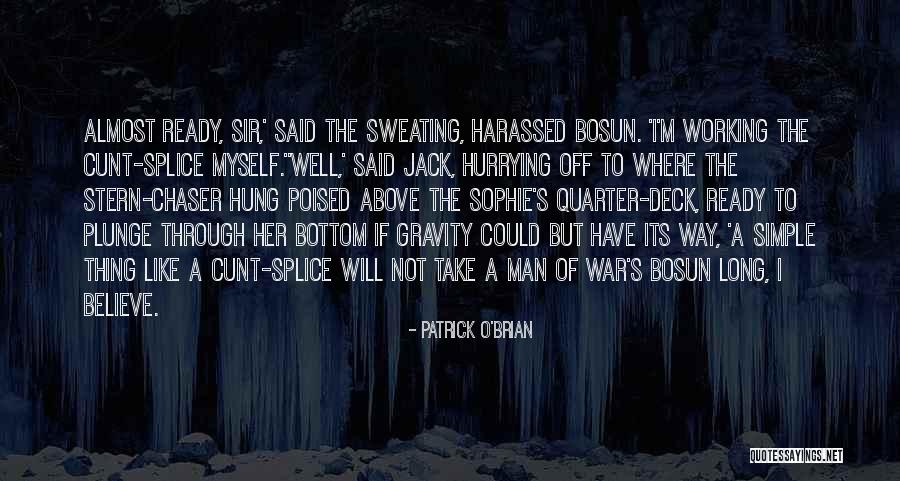 Bosun Quotes By Patrick O'Brian Bosun Quotes By Patrick O'Brian