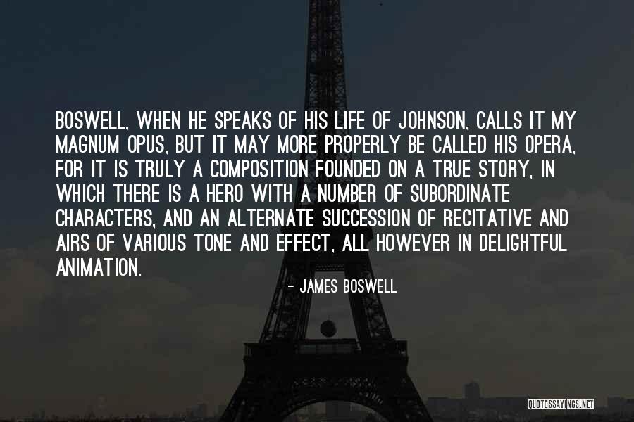 Boswell Johnson Quotes By James Boswell Boswell Johnson Quotes By James Boswell