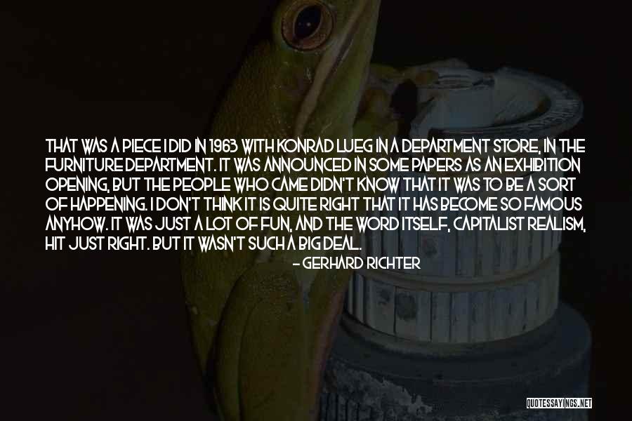 Botando Leche Quotes By Gerhard Richter Botando Leche Quotes By Gerhard Richter