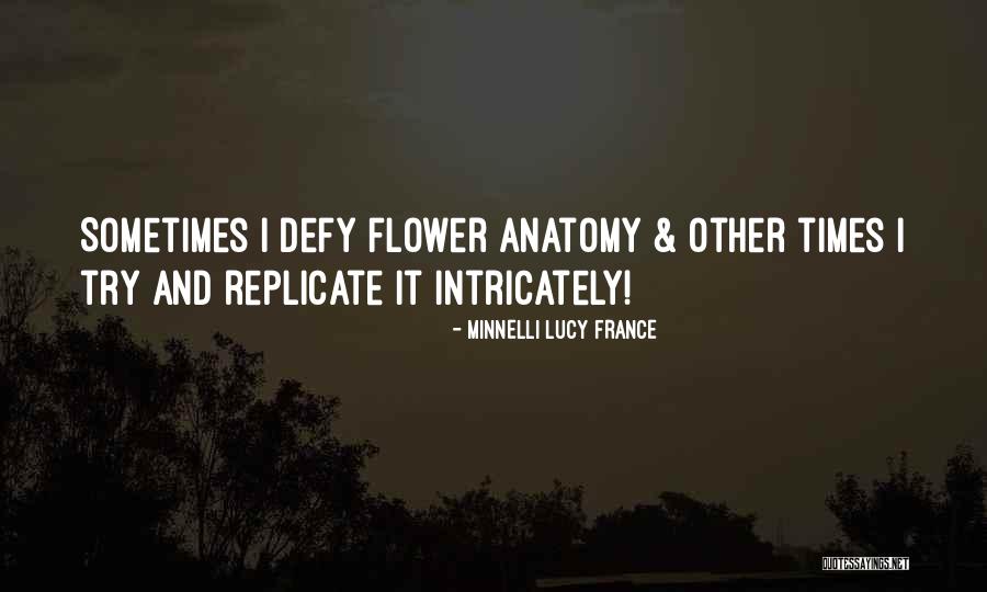Botanical Art Quotes By Minnelli Lucy France