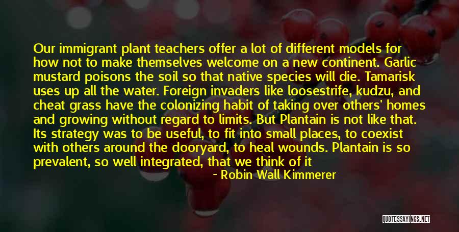 Botanists Quotes By Robin Wall Kimmerer