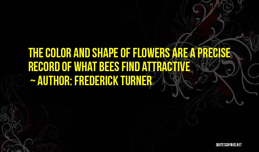 Botany Quotes By Frederick Turner