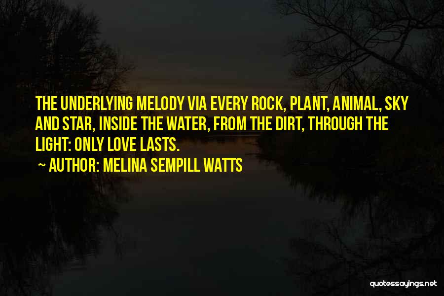 Botany Quotes By Melina Sempill Watts