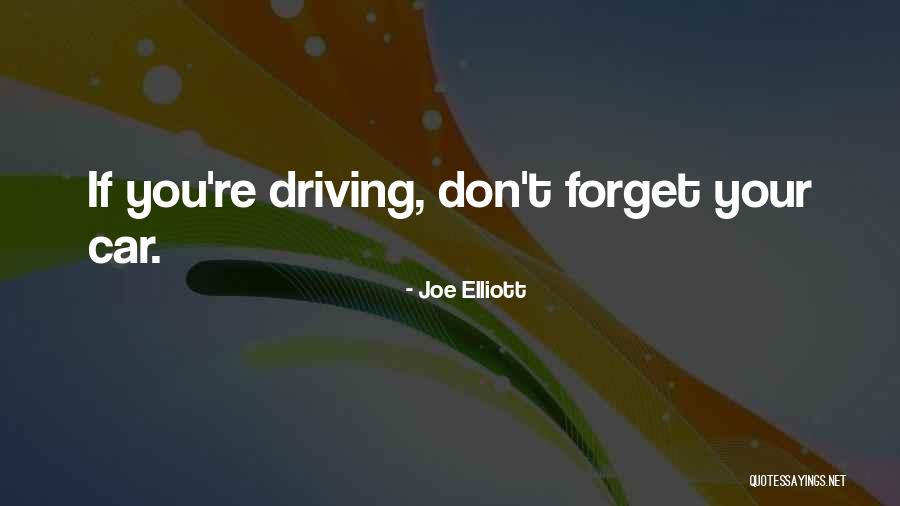 Botchan Book Quotes By Joe Elliott
