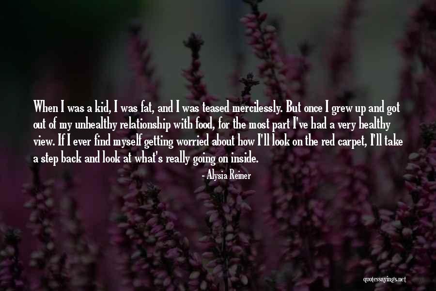 Botchok Rice Quotes By Alysia Reiner Botchok Rice Quotes By Alysia Reiner