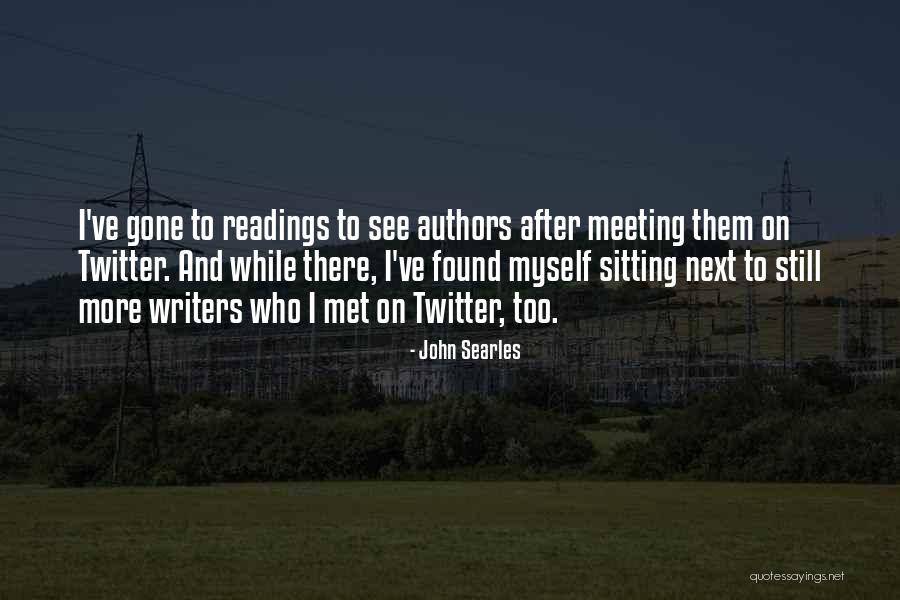 Botchokulot Quotes By John Searles Botchokulot Quotes By John Searles
