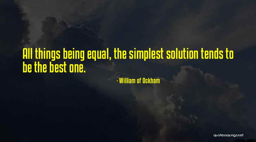 Botchokulot Quotes By William Of Ockham Botchokulot Quotes By William Of Ockham