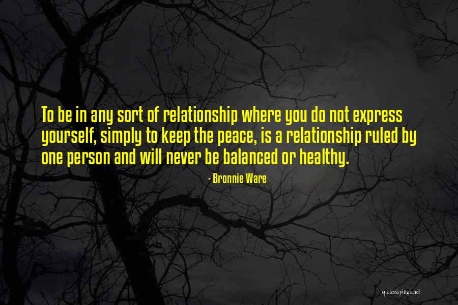 Botean Quotes By Bronnie Ware Botean Quotes By Bronnie Ware