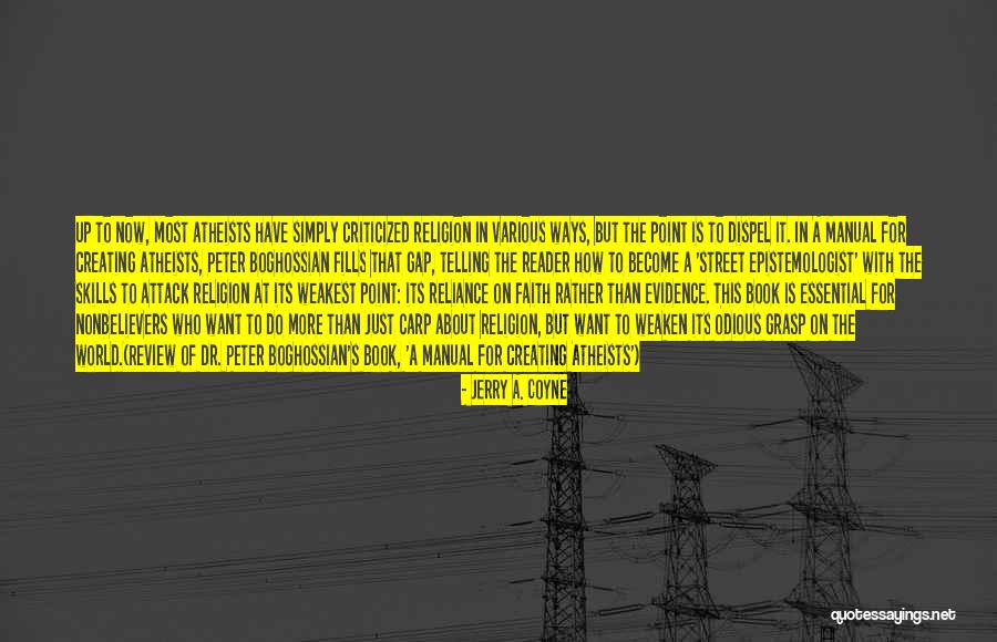 Botella De Leyden Quotes By Jerry A. Coyne Botella De Leyden Quotes By Jerry A. Coyne