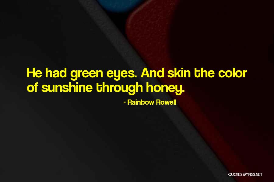 Botellita De Jerez Quotes By Rainbow Rowell Botellita De Jerez Quotes By Rainbow Rowell