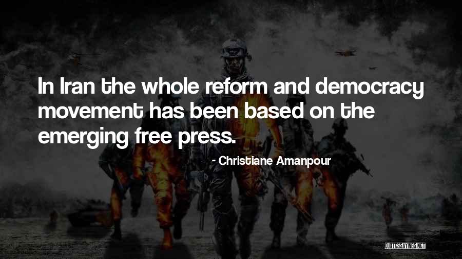 Boter Klaren Quotes By Christiane Amanpour Boter Klaren Quotes By Christiane Amanpour