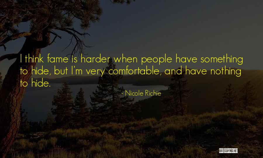 Boter Klaren Quotes By Nicole Richie Boter Klaren Quotes By Nicole Richie