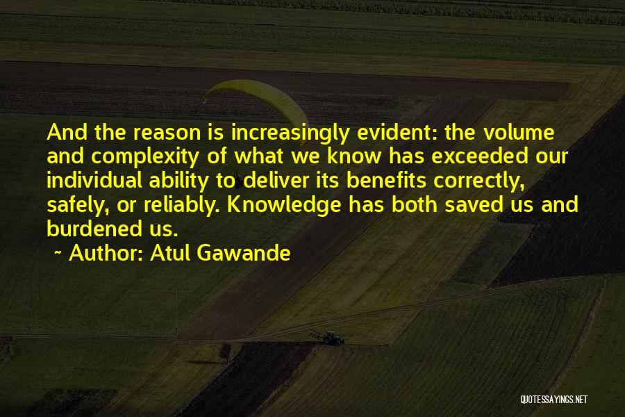 Both And Quotes By Atul Gawande