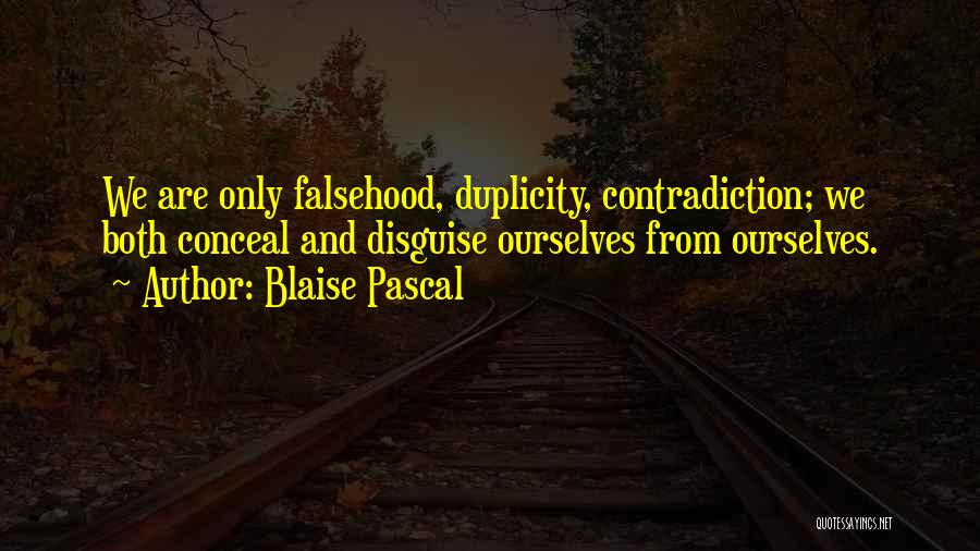 Both And Quotes By Blaise Pascal