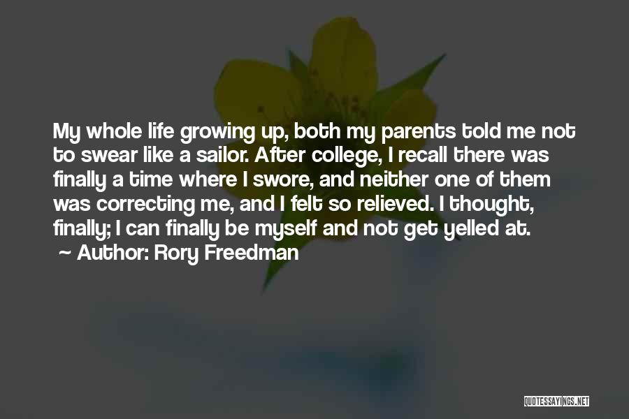 Both And Quotes By Rory Freedman