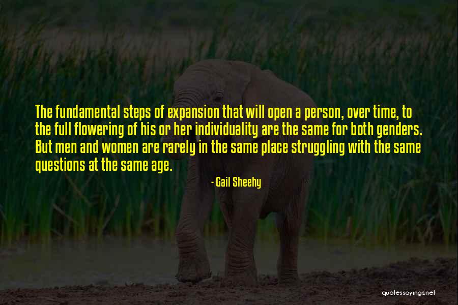 Both Genders Quotes By Gail Sheehy Both Genders Quotes By Gail Sheehy
