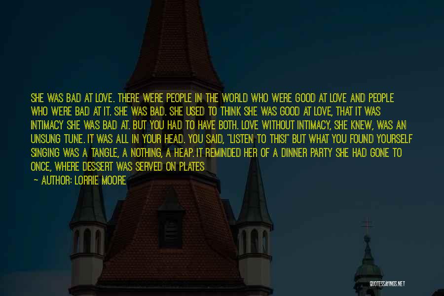 Both In Love Quotes By Lorrie Moore