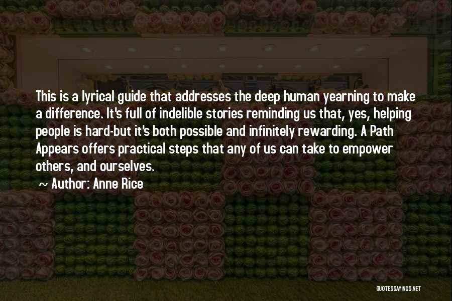 Both Of Us Quotes By Anne Rice