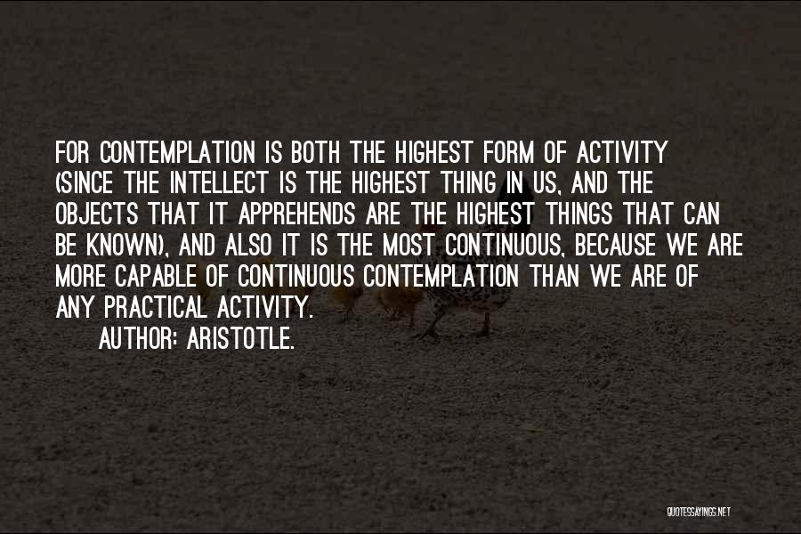 Both Of Us Quotes By Aristotle.