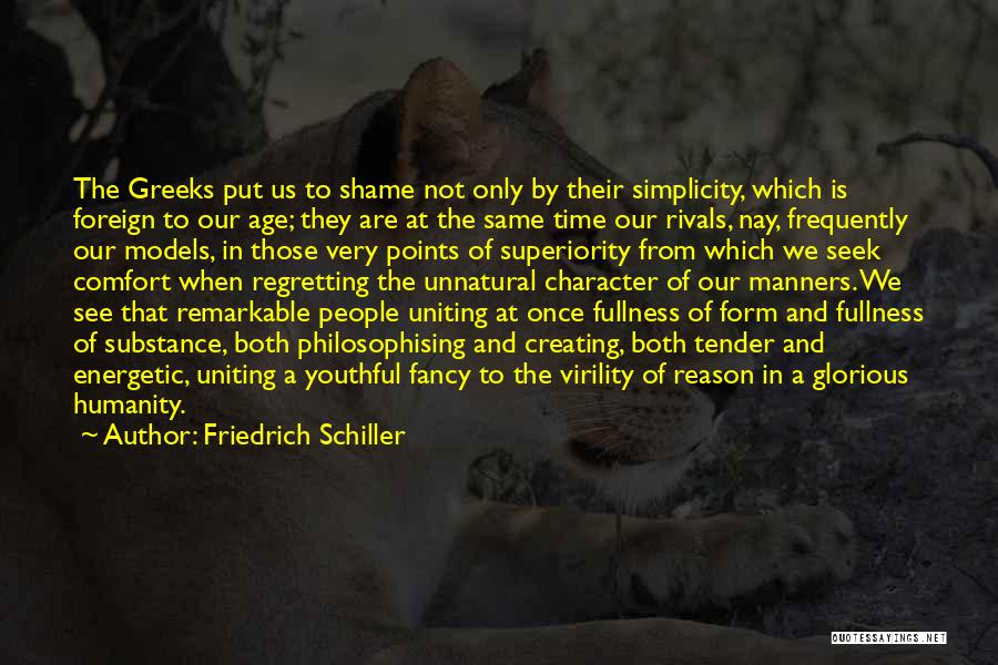 Both Of Us Quotes By Friedrich Schiller