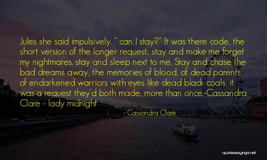 Both Parents Dead Quotes By Cassandra Clare