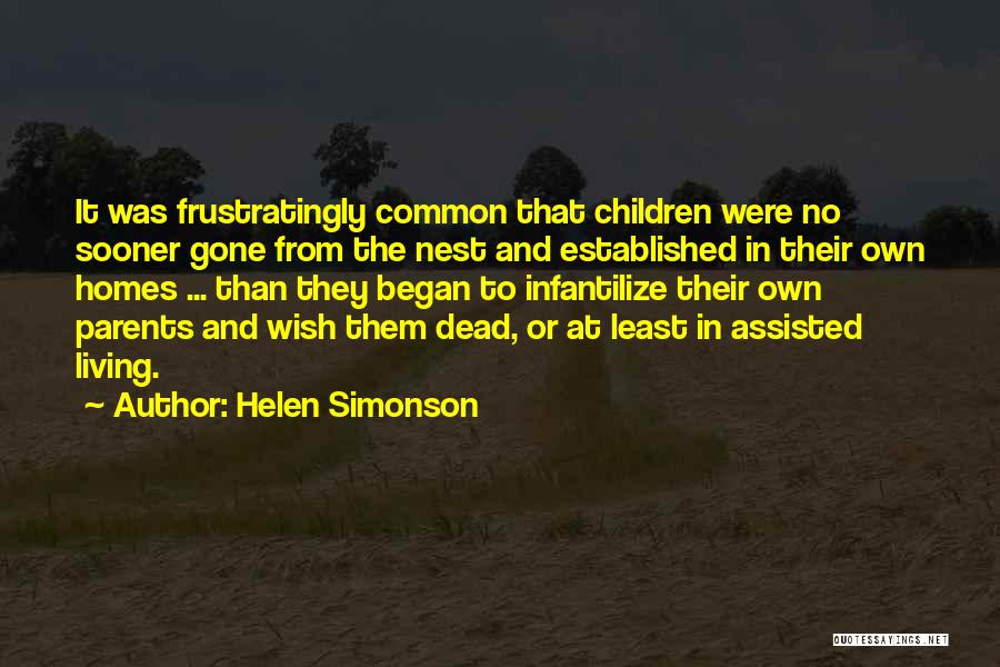 Both Parents Dead Quotes By Helen Simonson