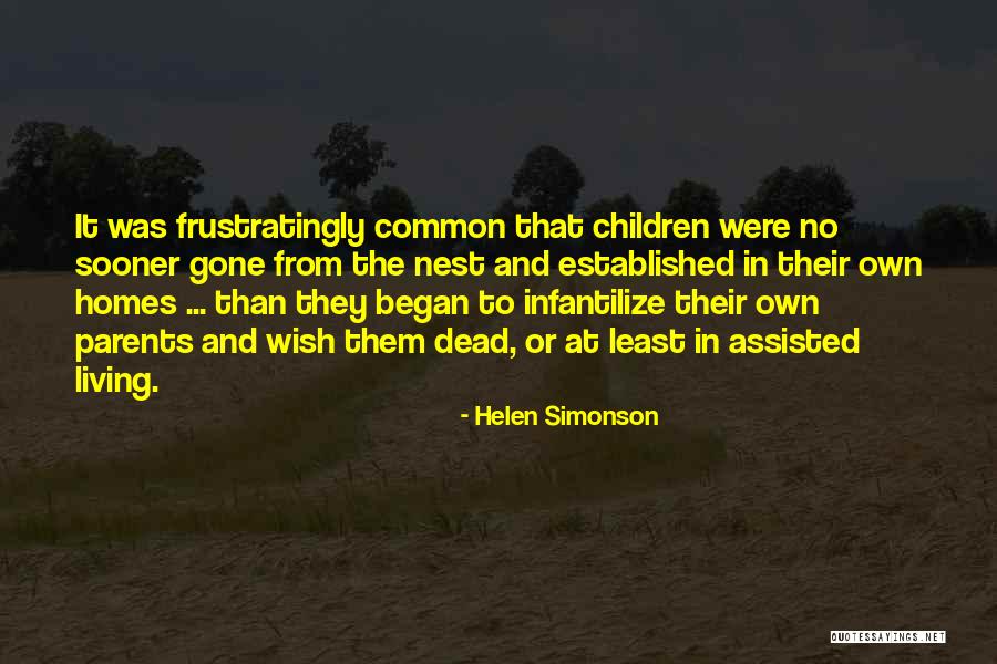 Both Parents Dead Quotes By Helen Simonson