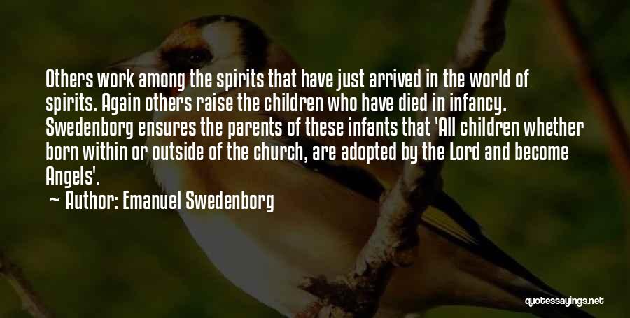 Both Parents Died Quotes By Emanuel Swedenborg