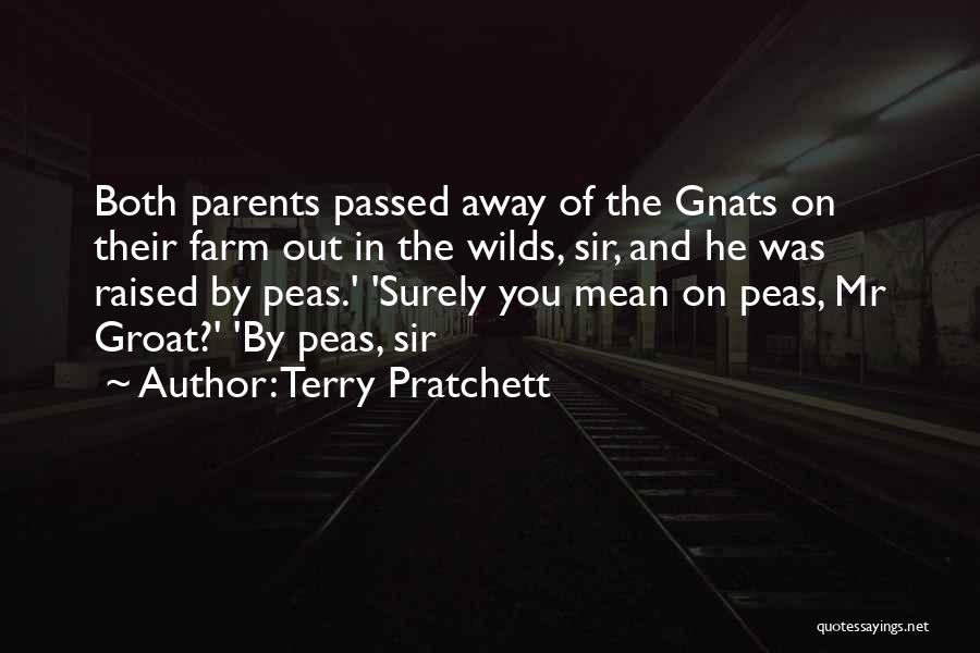 Both Parents Passed Away Quotes By Terry Pratchett