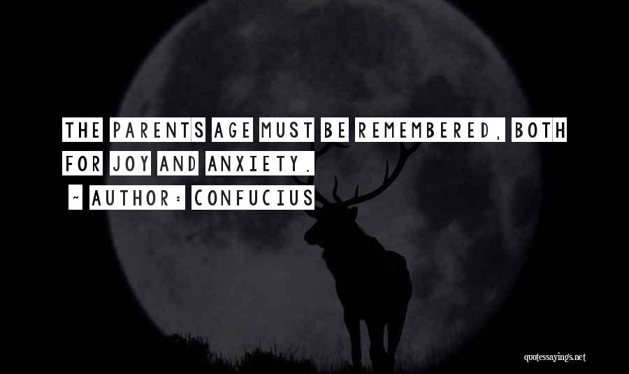 Both Parents Quotes By Confucius