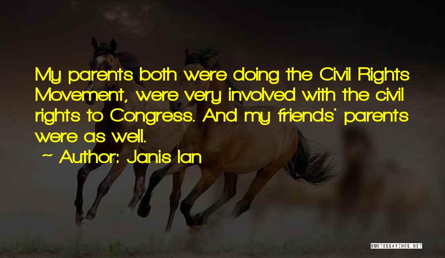 Both Parents Quotes By Janis Ian