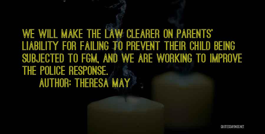 Both Parents Working Quotes By Theresa May