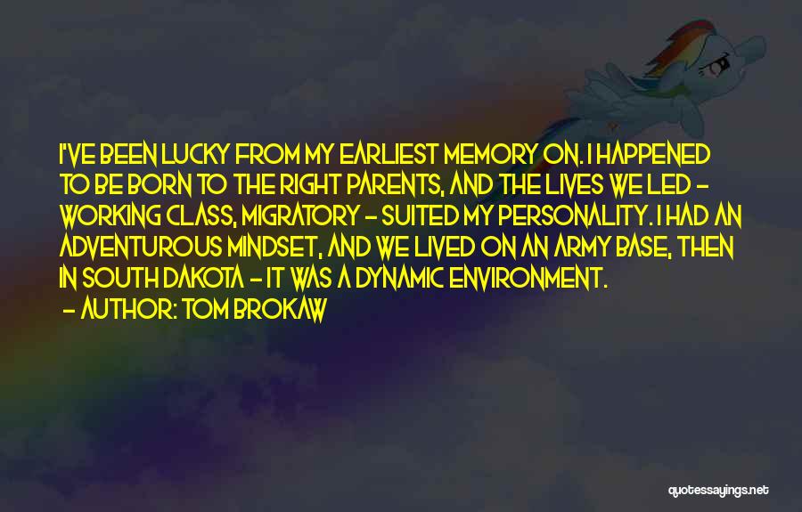 Both Parents Working Quotes By Tom Brokaw