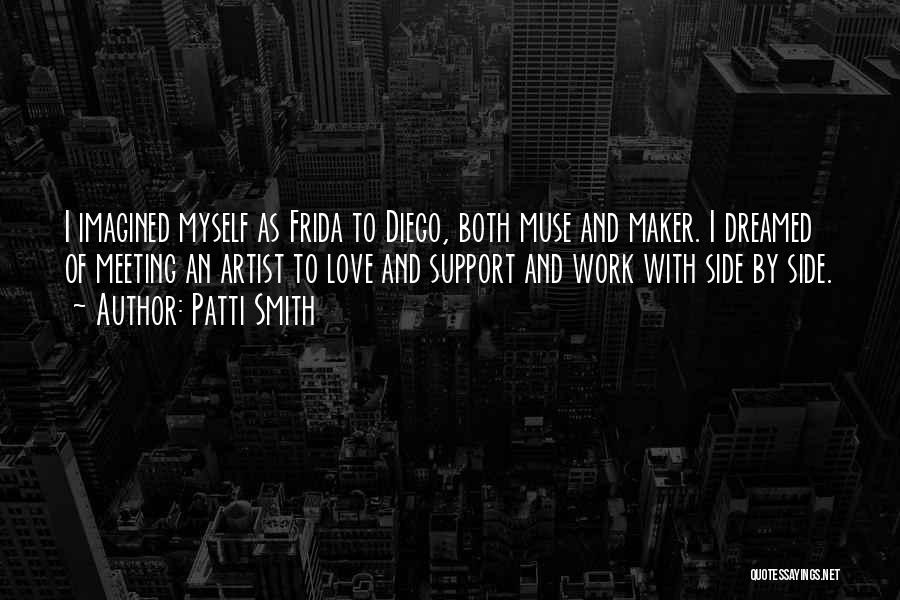 Both Side Love Quotes By Patti Smith