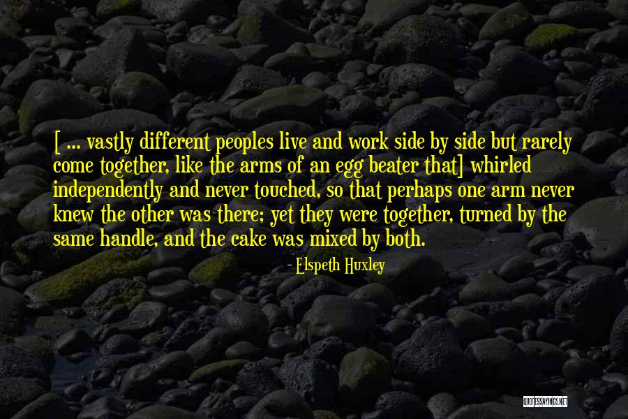 Both Side Quotes By Elspeth Huxley