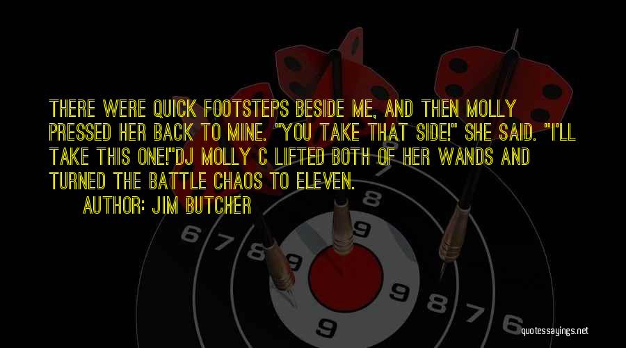 Both Side Quotes By Jim Butcher