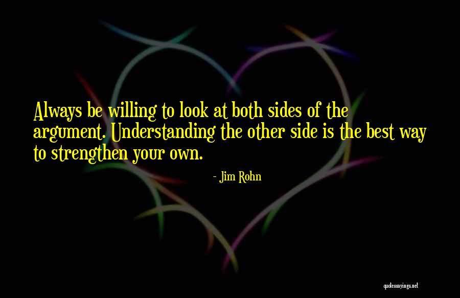 Both Side Quotes By Jim Rohn Both Side Quotes By Jim Rohn