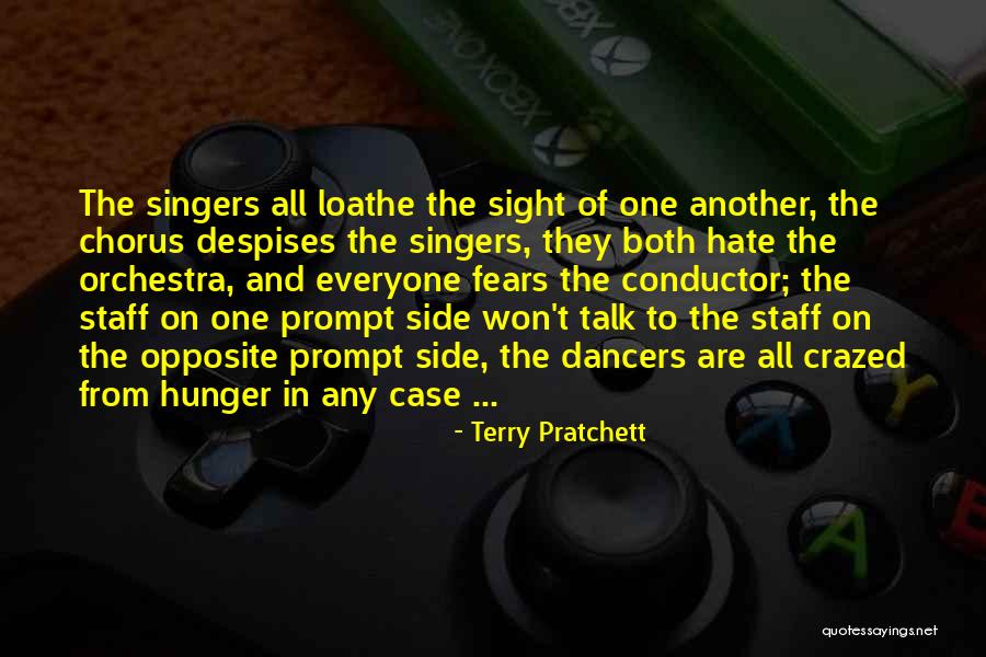 Both Side Quotes By Terry Pratchett