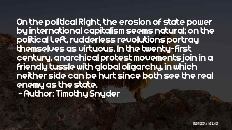 Both Side Quotes By Timothy Snyder