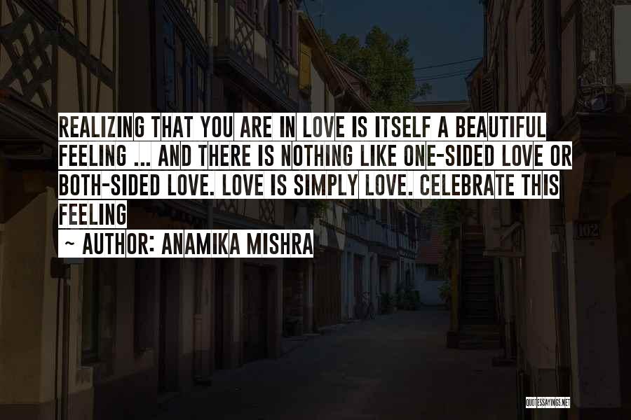 Both Sided Love Quotes By Anamika Mishra