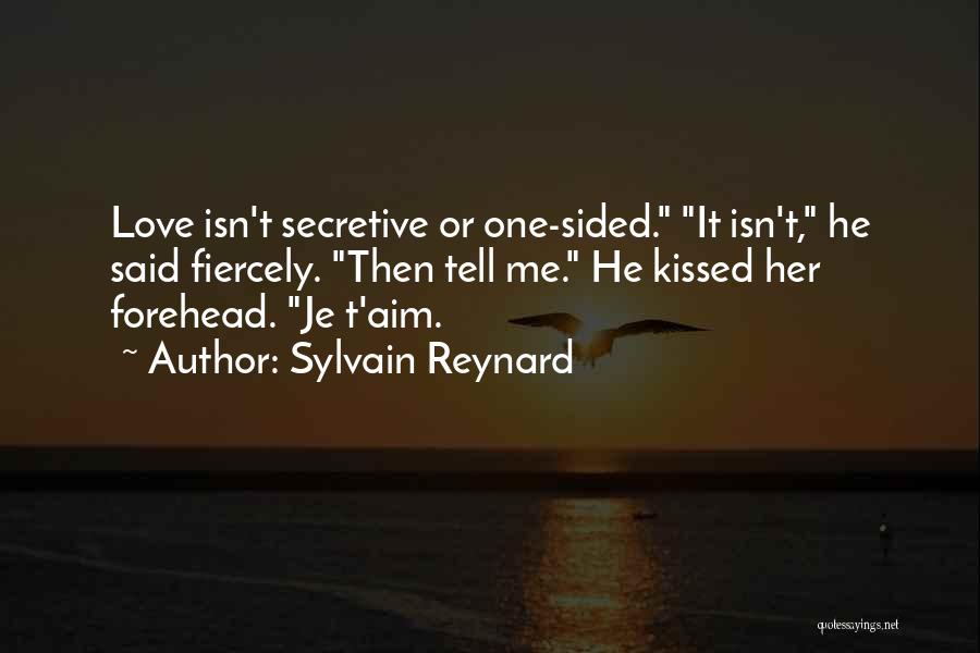 Both Sided Love Quotes By Sylvain Reynard