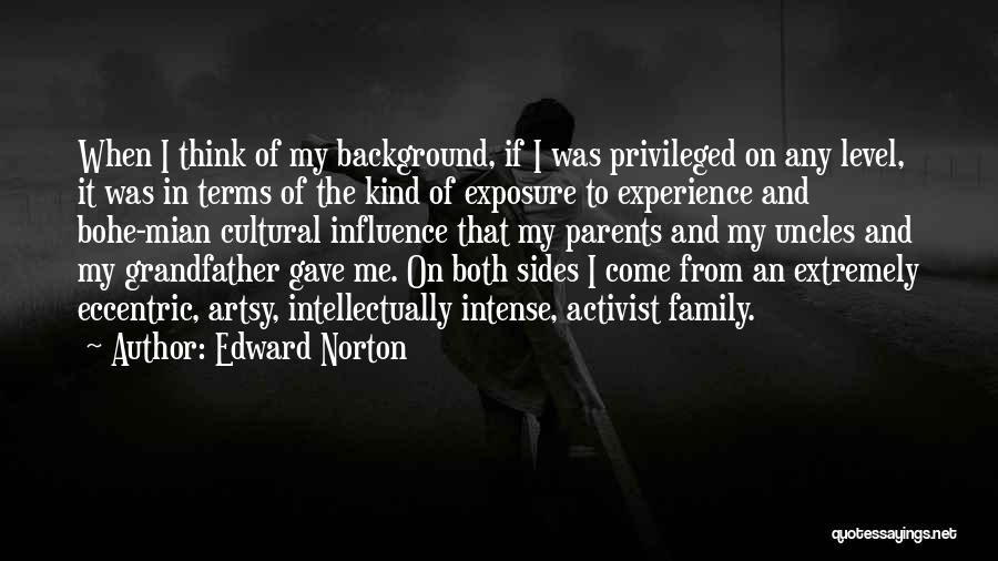 Both Sides Of Me Quotes By Edward Norton