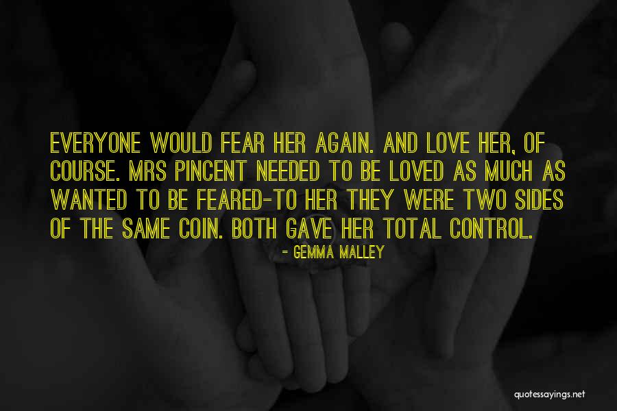 Both Sides Quotes By Gemma Malley