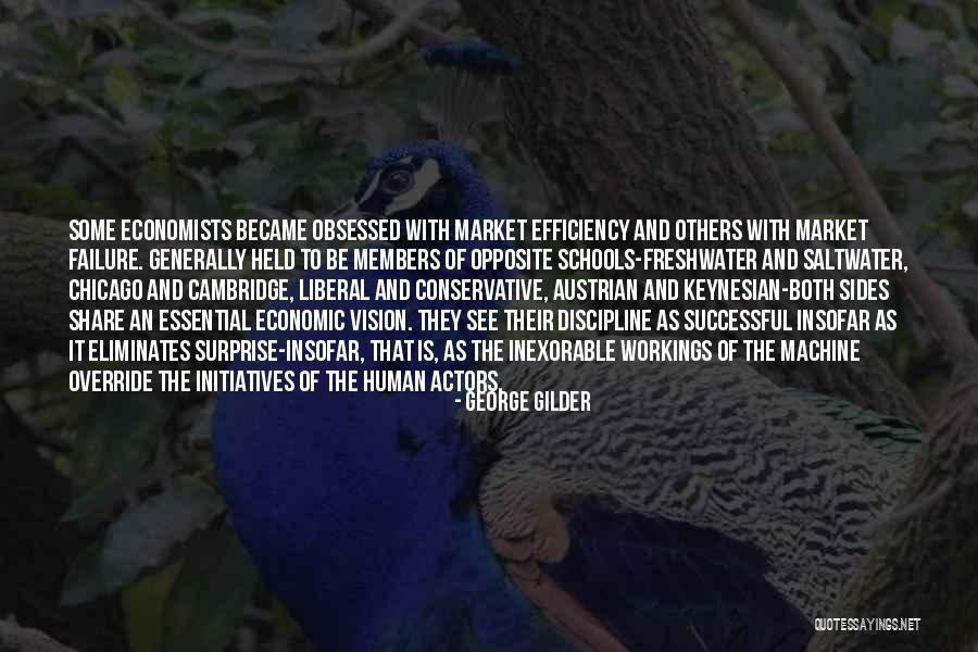 Both Sides Quotes By George Gilder